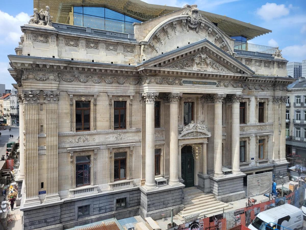 Apartamento Les Pieds a La Grande Place Bruselas Exterior foto